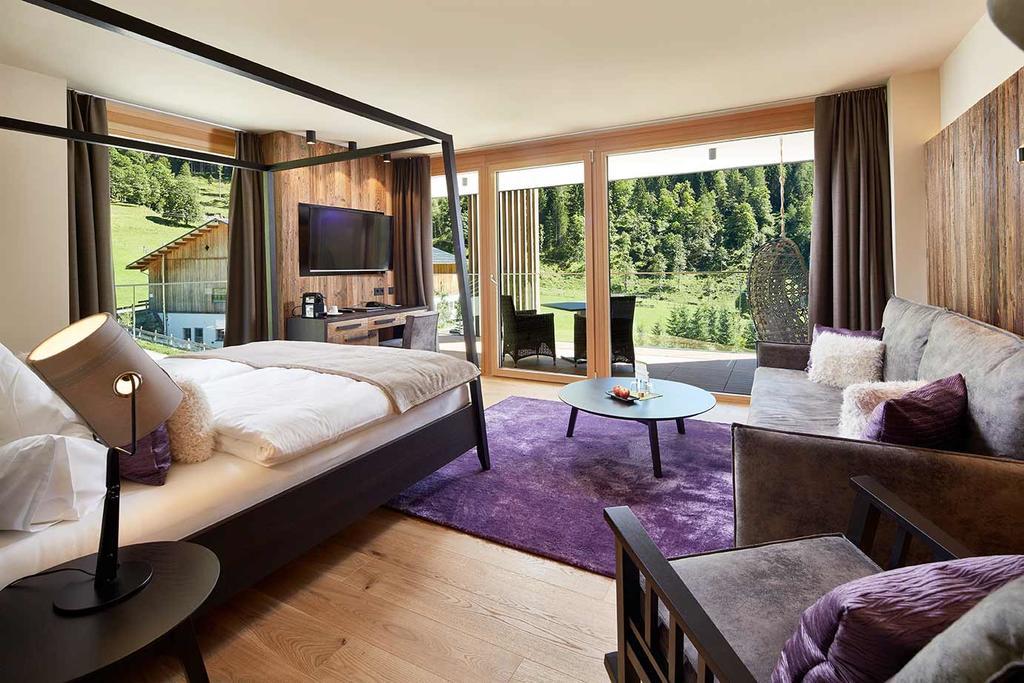 Suite mit Balkon